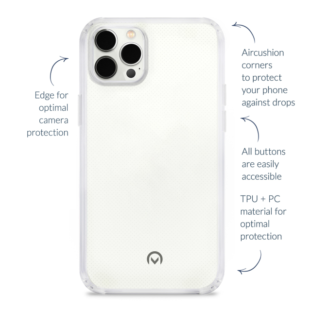 Mobilize Naked Protection Case OPPO A16/A16s/A54s Clear