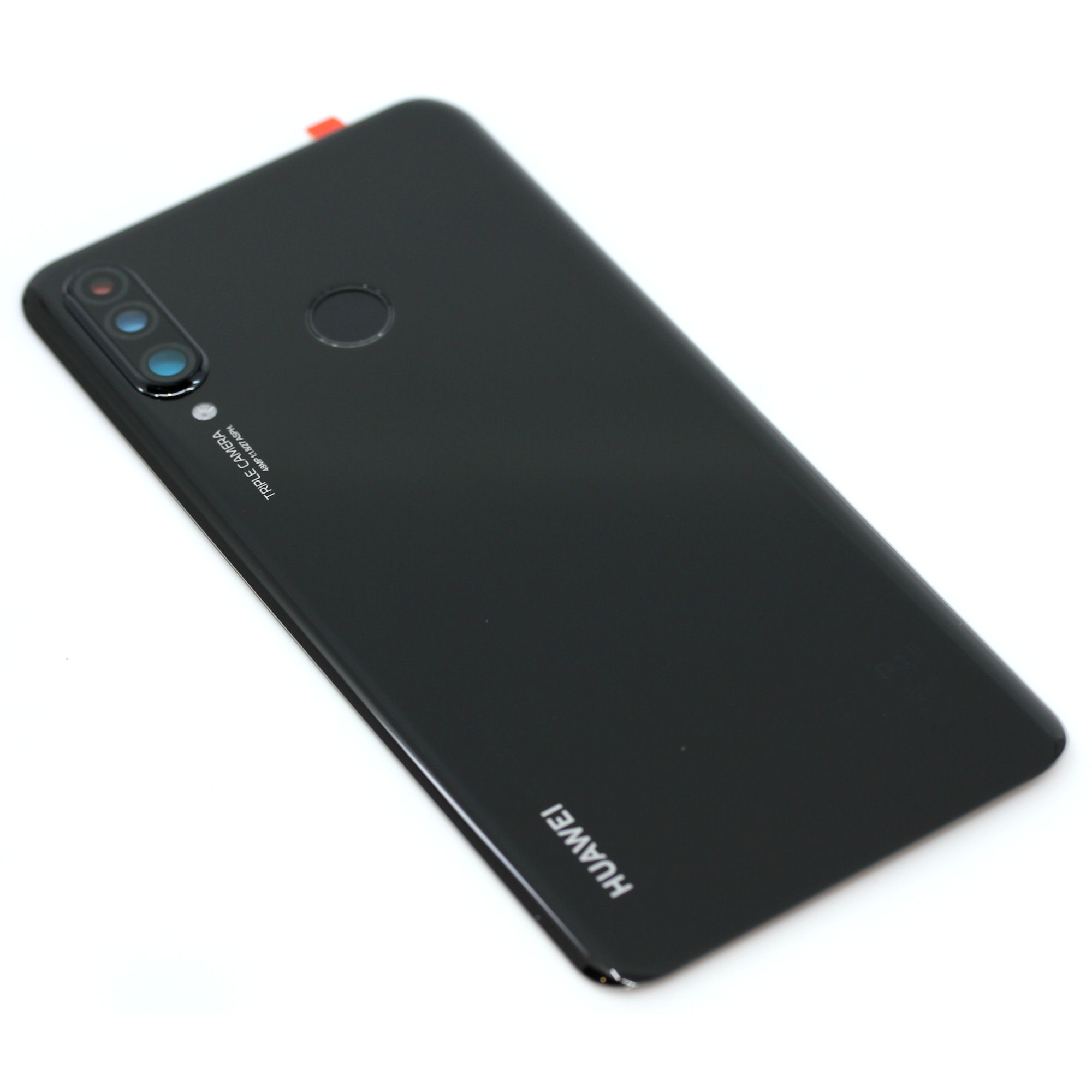 Huawei P30 Lite (MAR-LX1A) / NewEdition (MAR-LX1B) Akkudeckel schwarz Backcover
