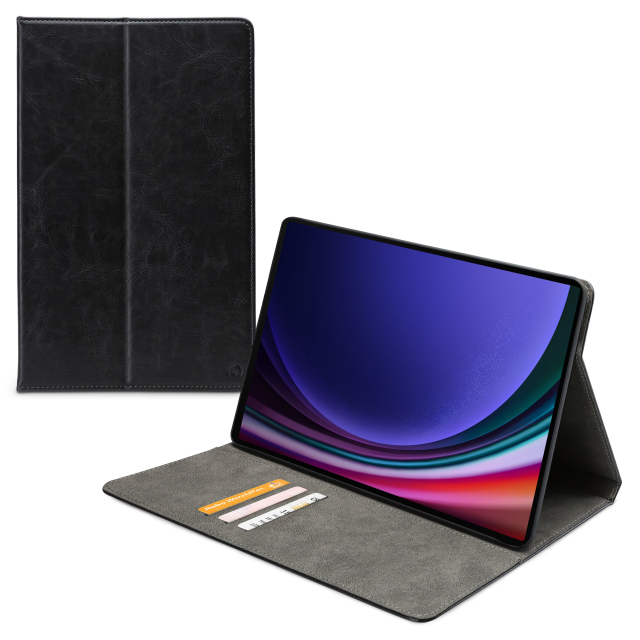 Mobilize Premium Folio Case Samsung Galaxy Tab S9 Plus X810 X816 /S9 FE Plus X610N schwarz