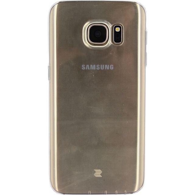 Rock Ultrathin TPU Slim Jacket Samsung Galaxy S7 G930F Transparent schwarz