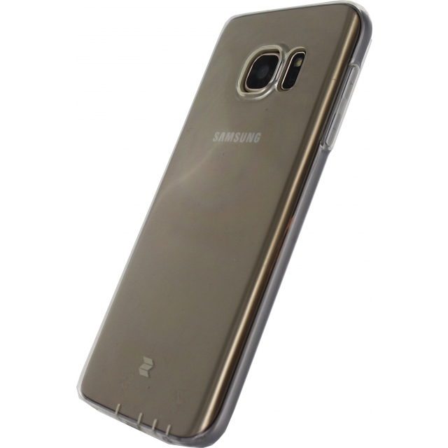 Rock Ultrathin TPU Slim Jacket Samsung Galaxy S7 G930F Transparent schwarz
