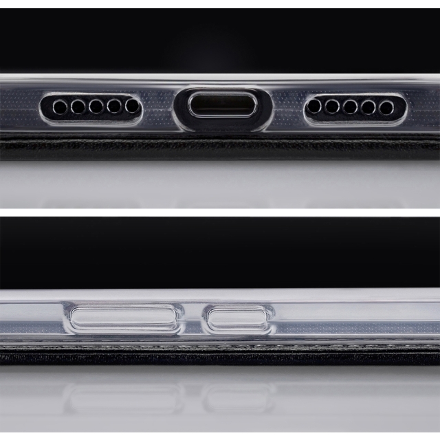 Mobilize Classic Gelly Wallet Book Case Xiaomi Redmi Note 10/10S schwarz