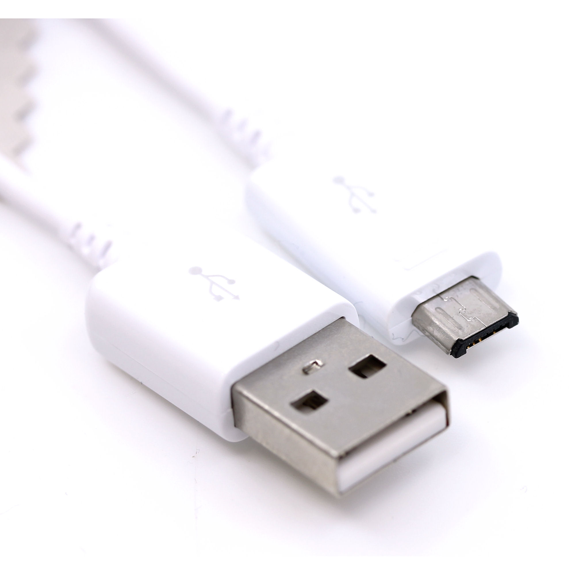 Samsung Ladegerät EP-TA20EWEU 15W Micro-USB mit Kabel weiß