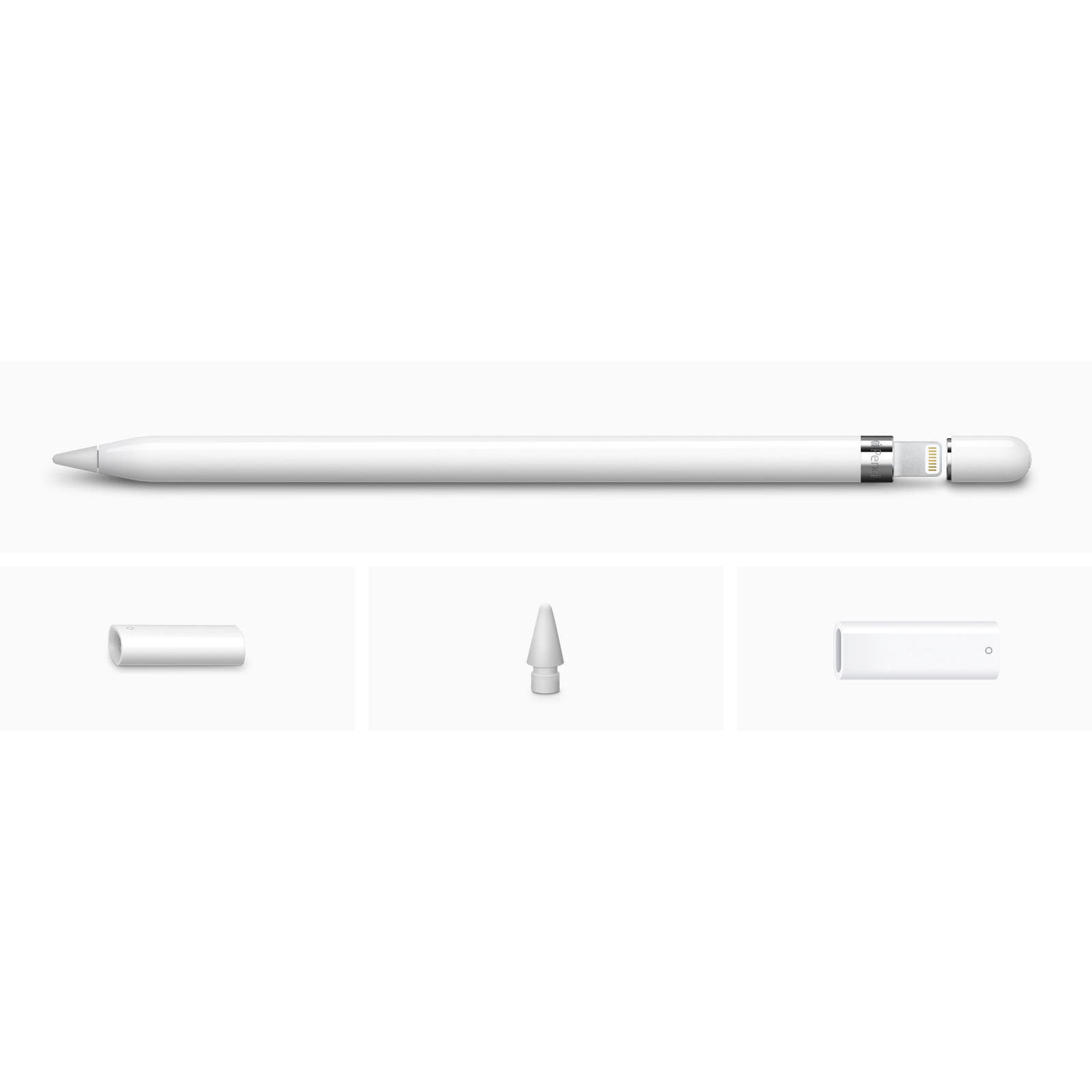 Apple Pencil für iPad Pro 12.9 iPad Pro 9.7 iPad Pro 10.5 mit USB-C Pencil Adapter