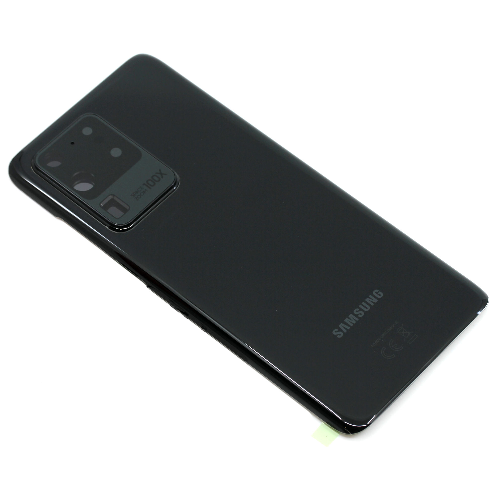 Samsung Galaxy S20 Ultra 5G Akkudeckel schwarz Backcover