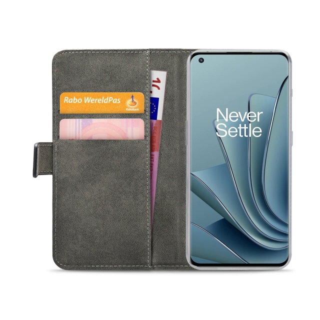Mobilize Classic Gelly Wallet Book Case OnePlus 10 Pro schwarz