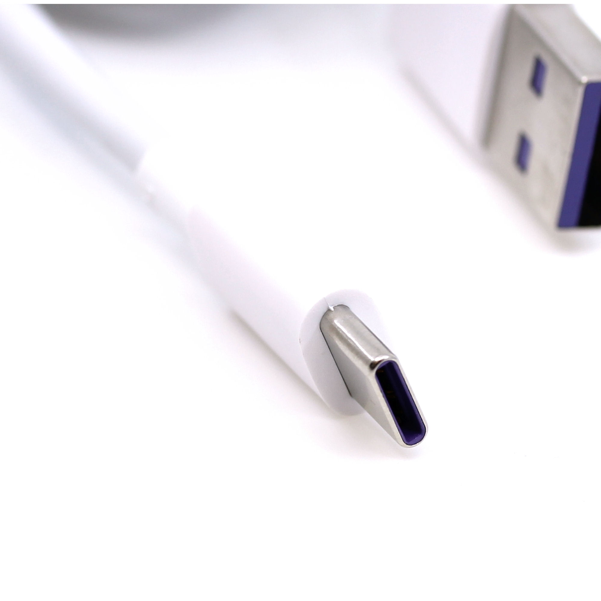 Huawei Ladegerät HW-100225E00 CP404B 22,5W USB Typ-C SuperCharge mit Kabel weiß