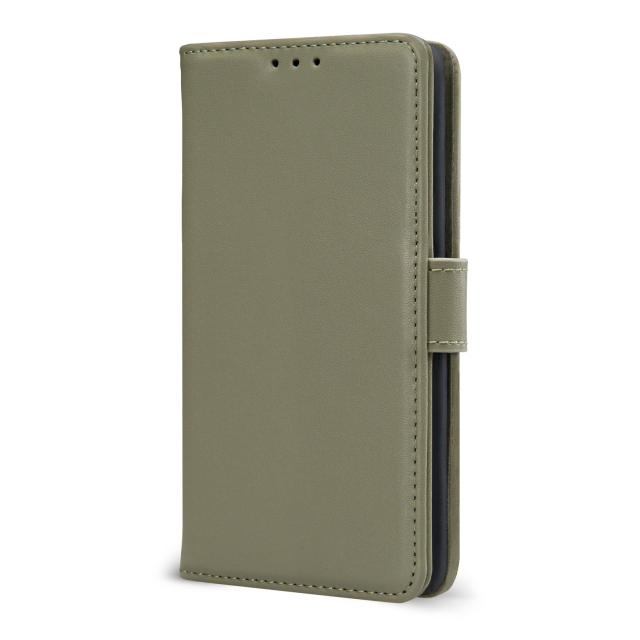 Mobilize Premium Gelly Wallet Book Case Samsung Galaxy A55 5G  A556B grün