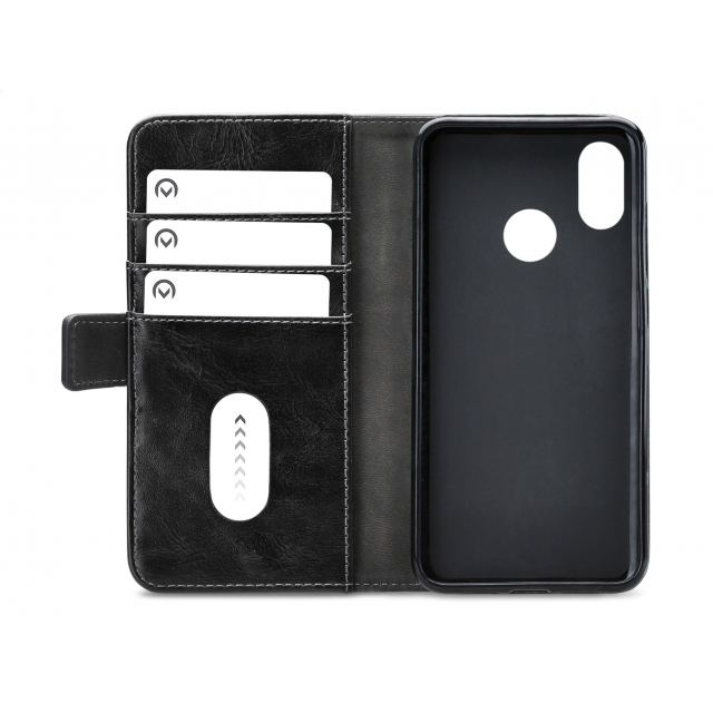 Mobilize Elite Gelly Wallet Book Case Xiaomi Mi 8 schwarz