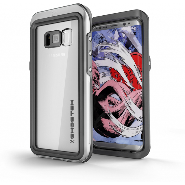 Ghostek Atomic 3 Waterproof Case Samsung Galaxy S8 silber