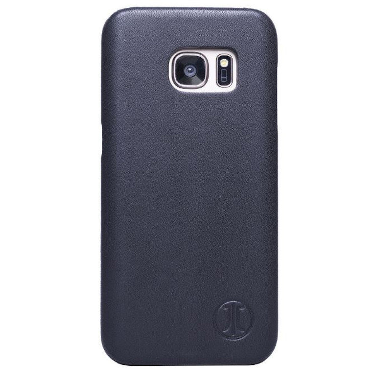 JT Berlin Leather Cover Style Pure für Samung Galaxy S7 G930F schwarz