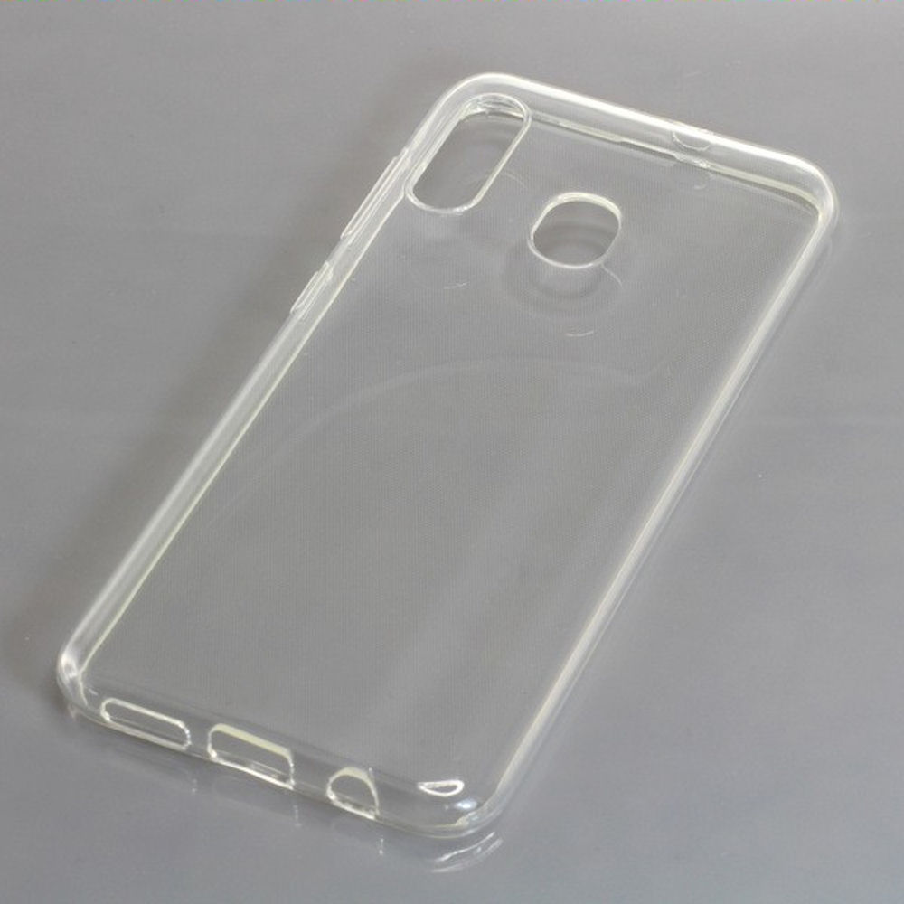 Clear Case TPU Ultra Slim Samsung Galaxy A20 A205F A30 A305