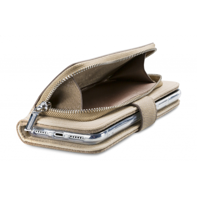 Mobilize 2in1 Gelly Wallet Zipper Case Apple iPhone Xs Max Latte