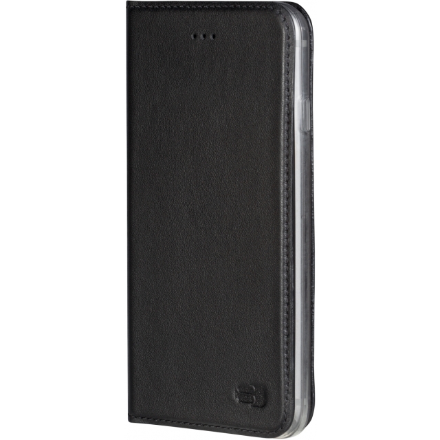 Senza Authentic Leather Booklet Apple iPhone 6 6S Pure Black