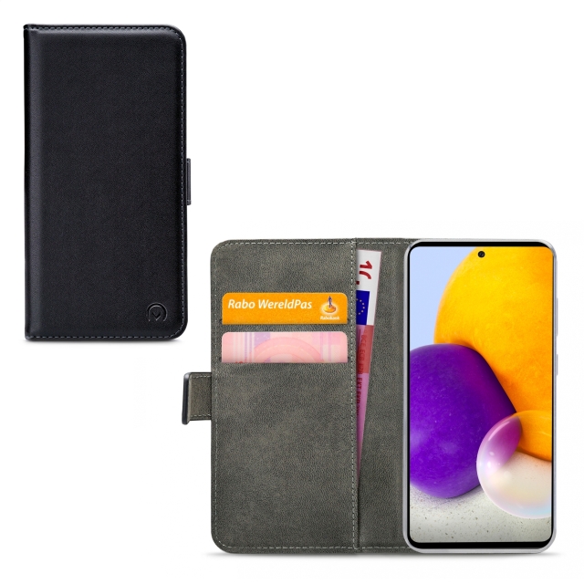 Mobilize Classic Gelly Wallet Book Case Samsung Galaxy A72 5G A726B schwarz