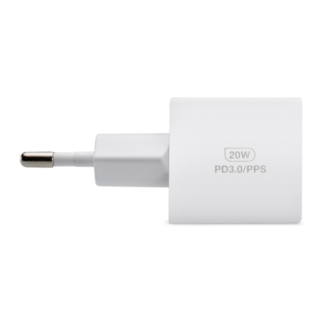 Mobilize Wall Charger Ladegerät  USB-C 20W PD/PPS weiß