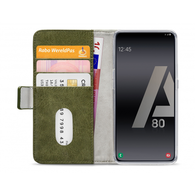 Mobilize Elite Gelly Wallet Book Case Samsung Galaxy A80 A805F Green