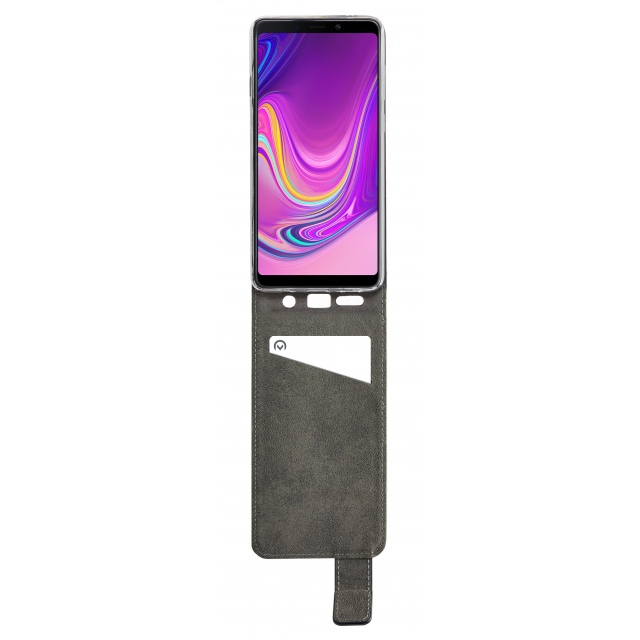 Mobilize Classic Gelly Flip Case Samsung Galaxy A9 2018 schwarz