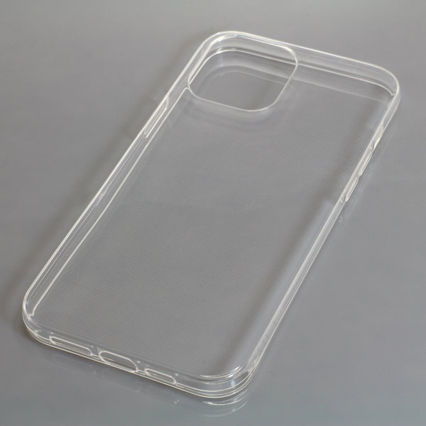 Clear Case TPU Ultra Slim Apple iPhone 12 Pro Max voll transparent