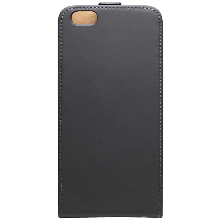 Premium Flipcase Tasche Apple iPhone 6 Plus 6s Plus schwarz