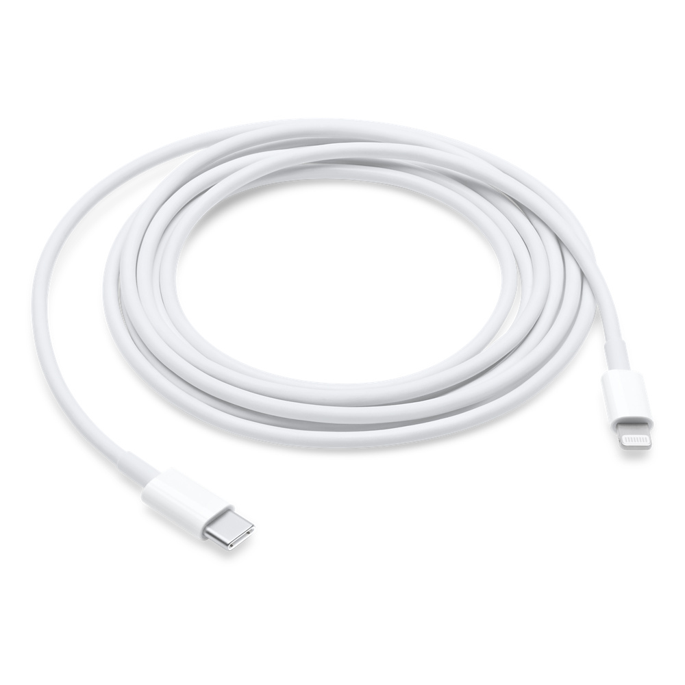 Datenkabel USB Apple MQGH2ZM/A Typ-C auf Lightning Anschluß 2m  white