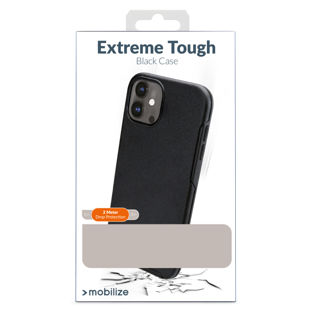 Mobilize Extreme Tough Case Apple iPhone 15 Pro schwarz
