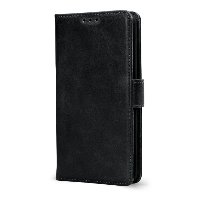 Mobilize Premium Gelly Wallet Book Case Samsung Galaxy A35 5G A356B schwarz