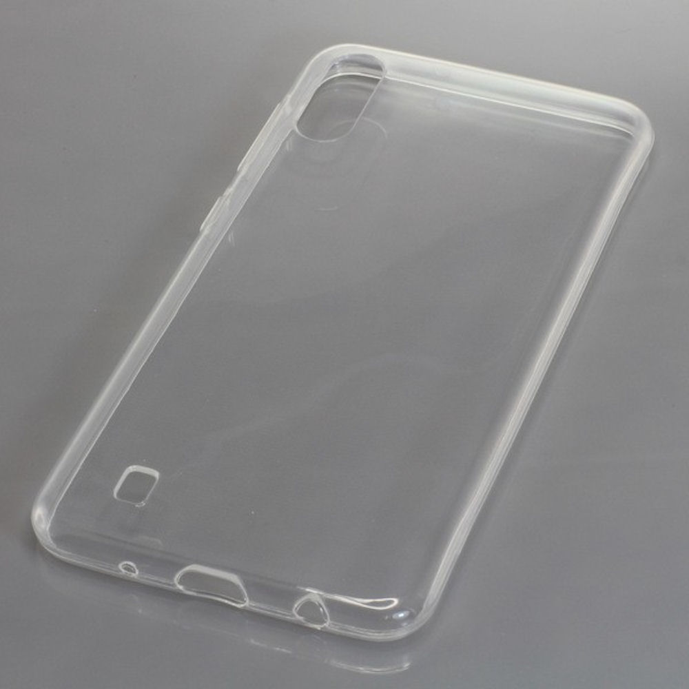 Clear Case TPU Ultra Slim Samsung Galaxy M10 Hülle transparent