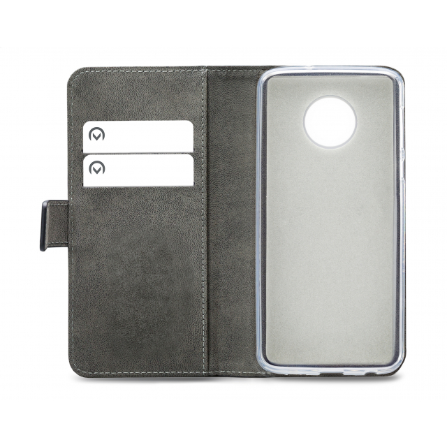 Mobilize Classic Gelly Wallet Book Case Motorola Moto G6 Plus schwarz
