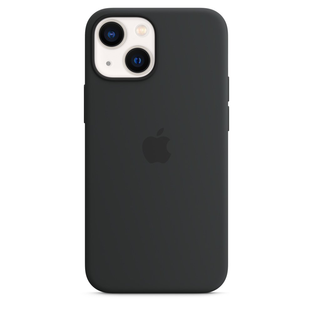 Apple iPhone 13 mini Silicone Case mit MagSafe MM223ZM/A schwarz