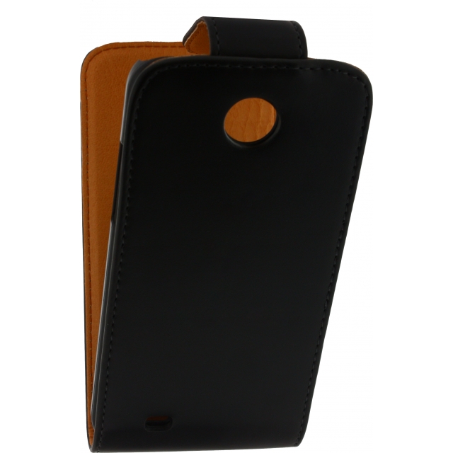 Basic Flip Case HTC Desire 300 schwarz