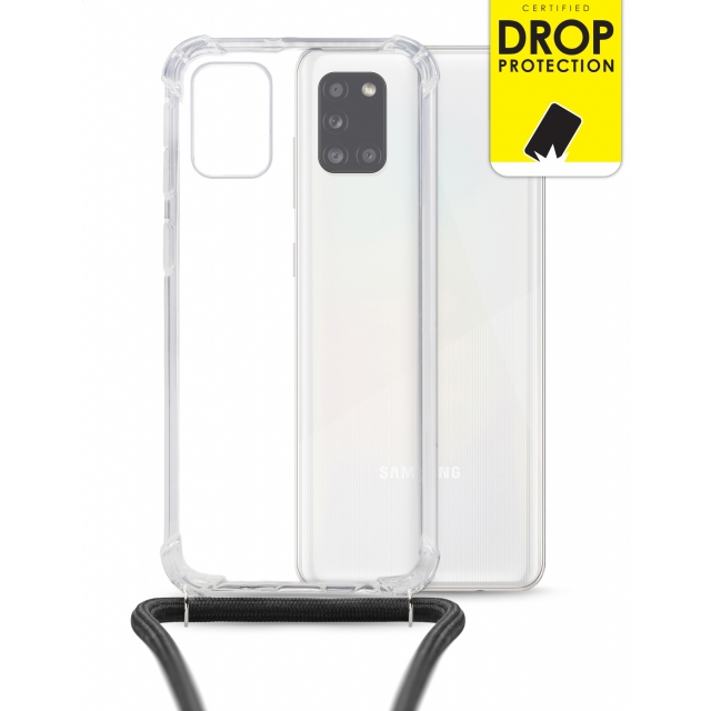 My Style Loop Case for Samsung Galaxy A31 A315F Clear