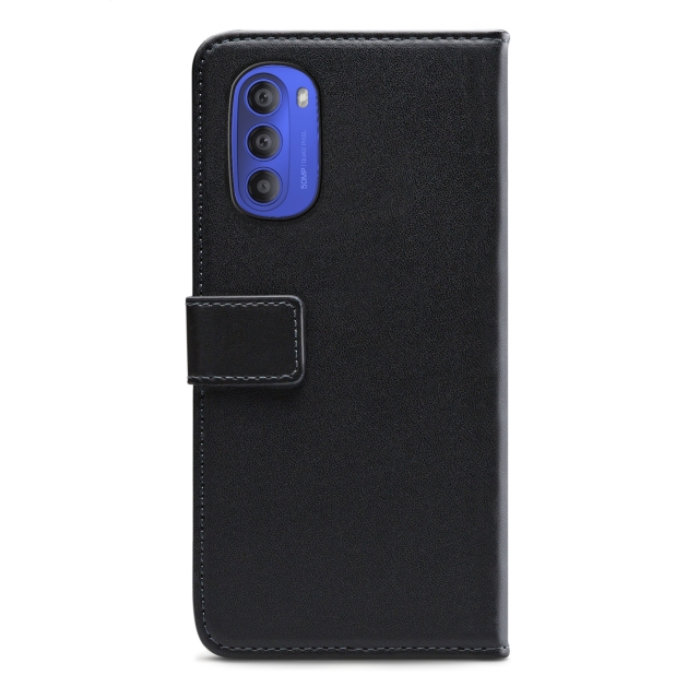 Mobilize Classic Gelly Wallet Book Case Motorola Moto G51 5G schwarz