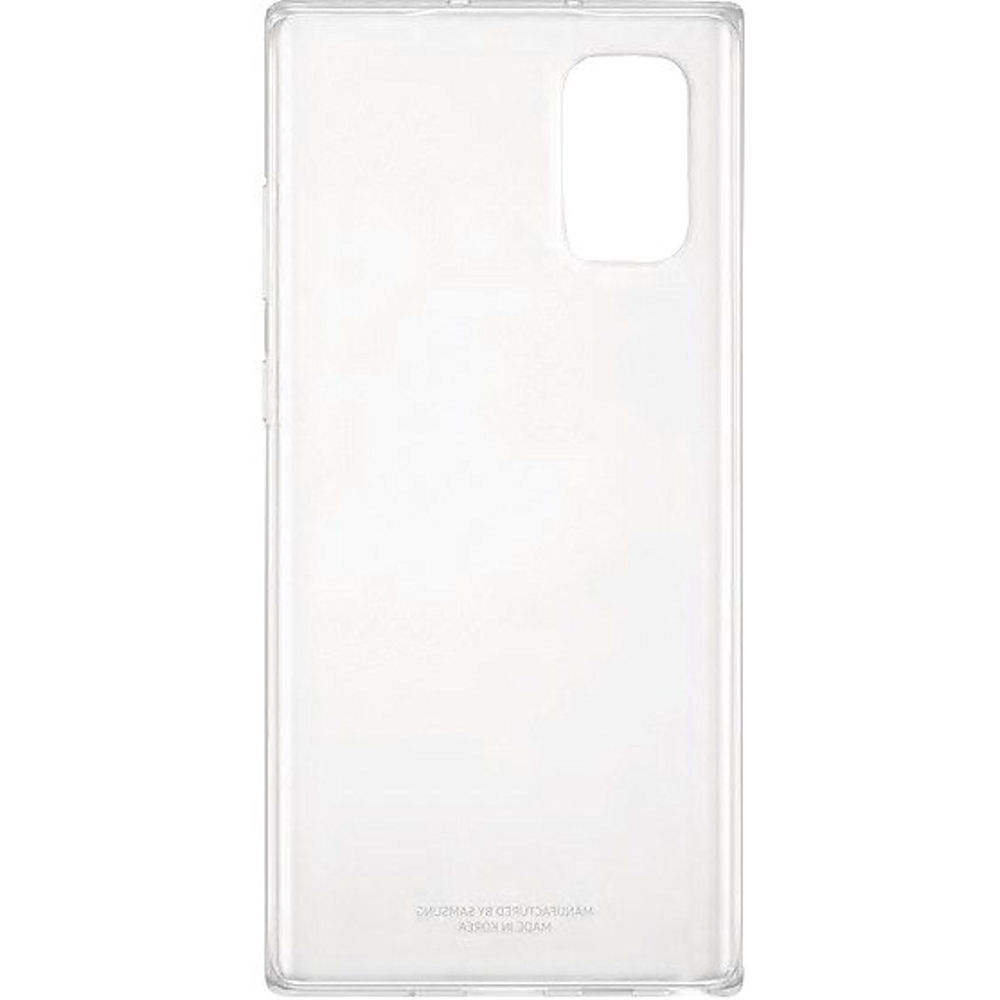 Clear Cover Samsung Galaxy Note 10 Plus Hülle EF-QN975TT Transparent