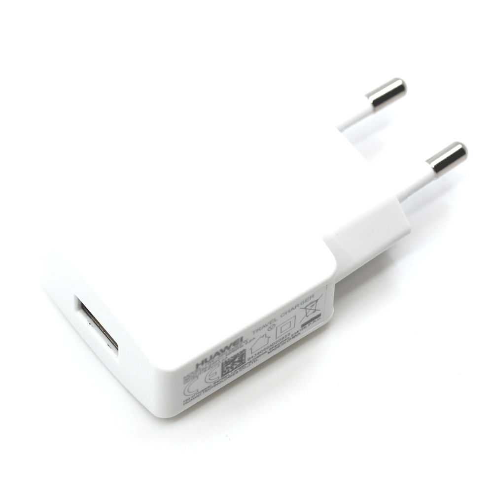 Ladegerät USB Original Huawei HW-050100E2W weiß 1A