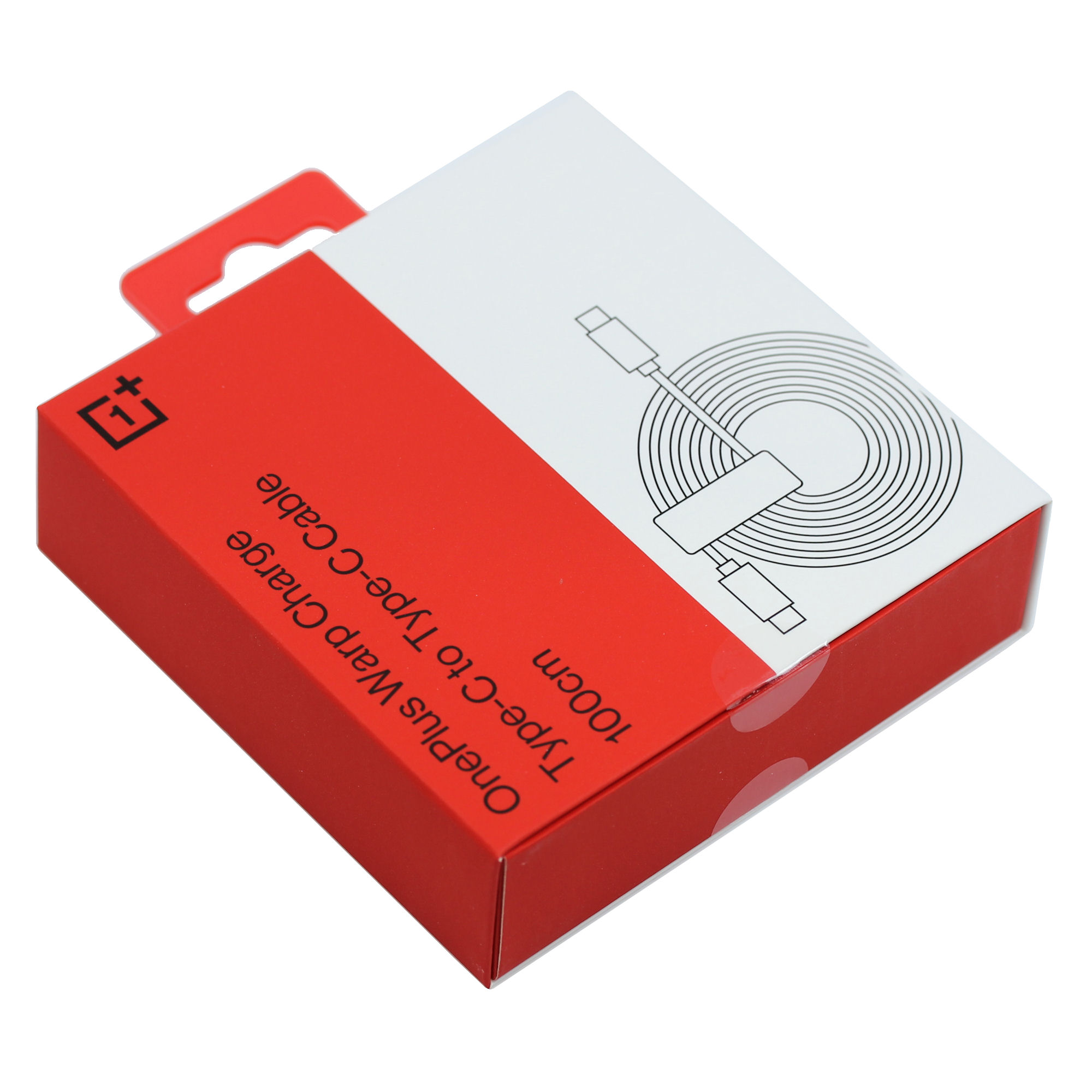 Datenkabel Typ C auf Typ C Original OnePlus Warp Charge 1.0 m rot