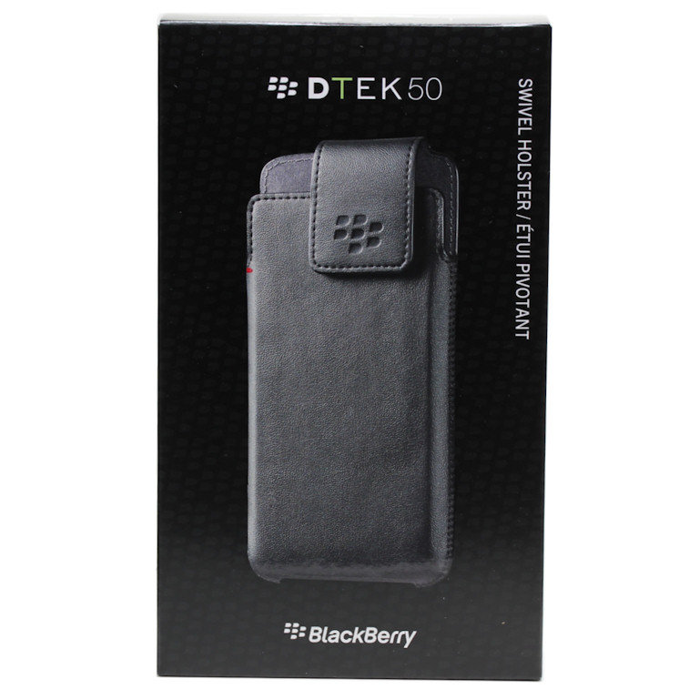 Holster Original ACC-63005-001 mit Drehclip für BlackBerry DTEK50 schwarz
