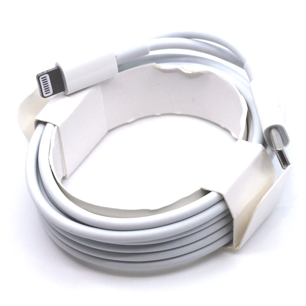 Datenkabel USB Apple MKQ42ZM/A Typ-C auf Lightning Anschluß 2m  white -bulk-