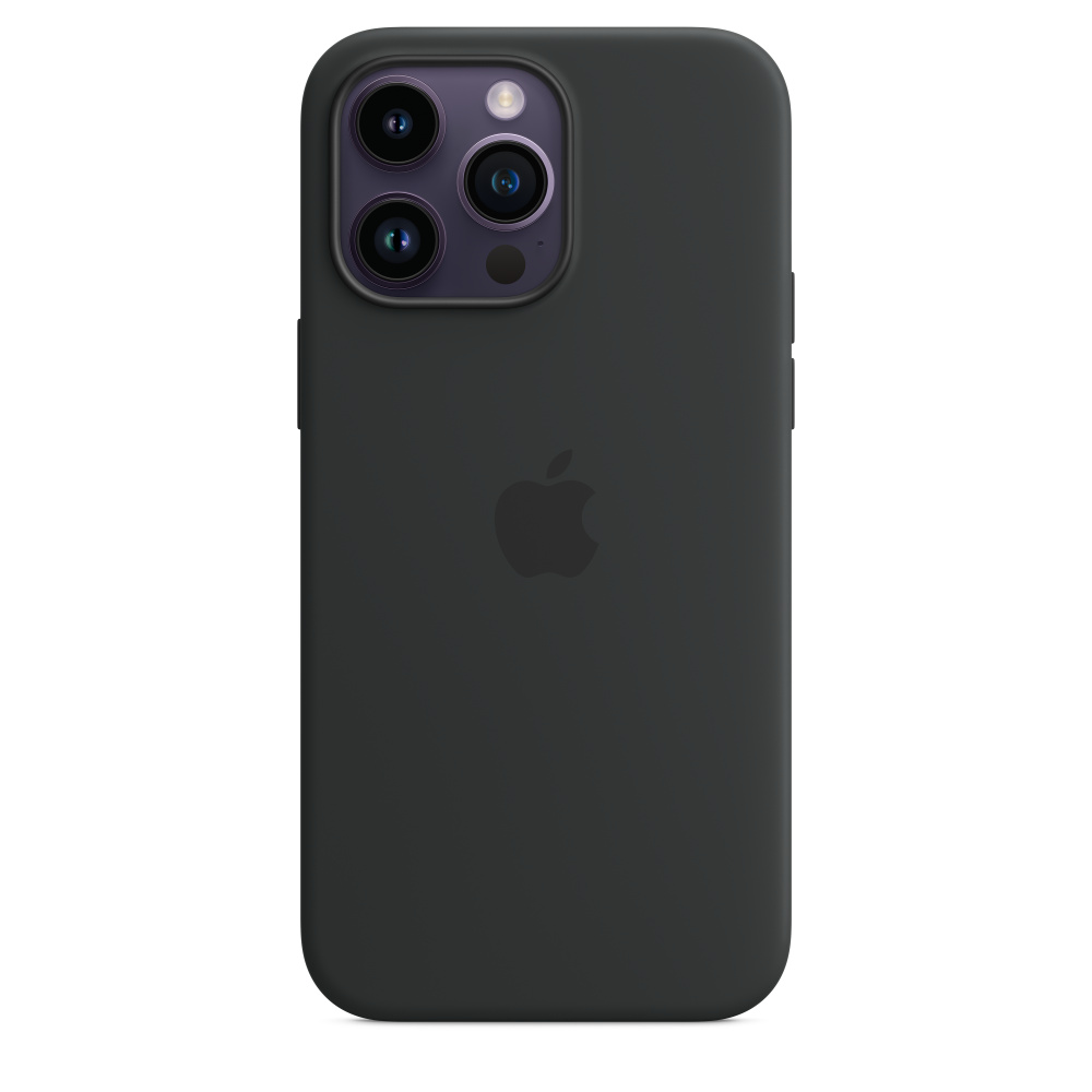 Apple iPhone 14 Pro Max Silicone Case mit MagSafe MPTP3ZM/A schwarz