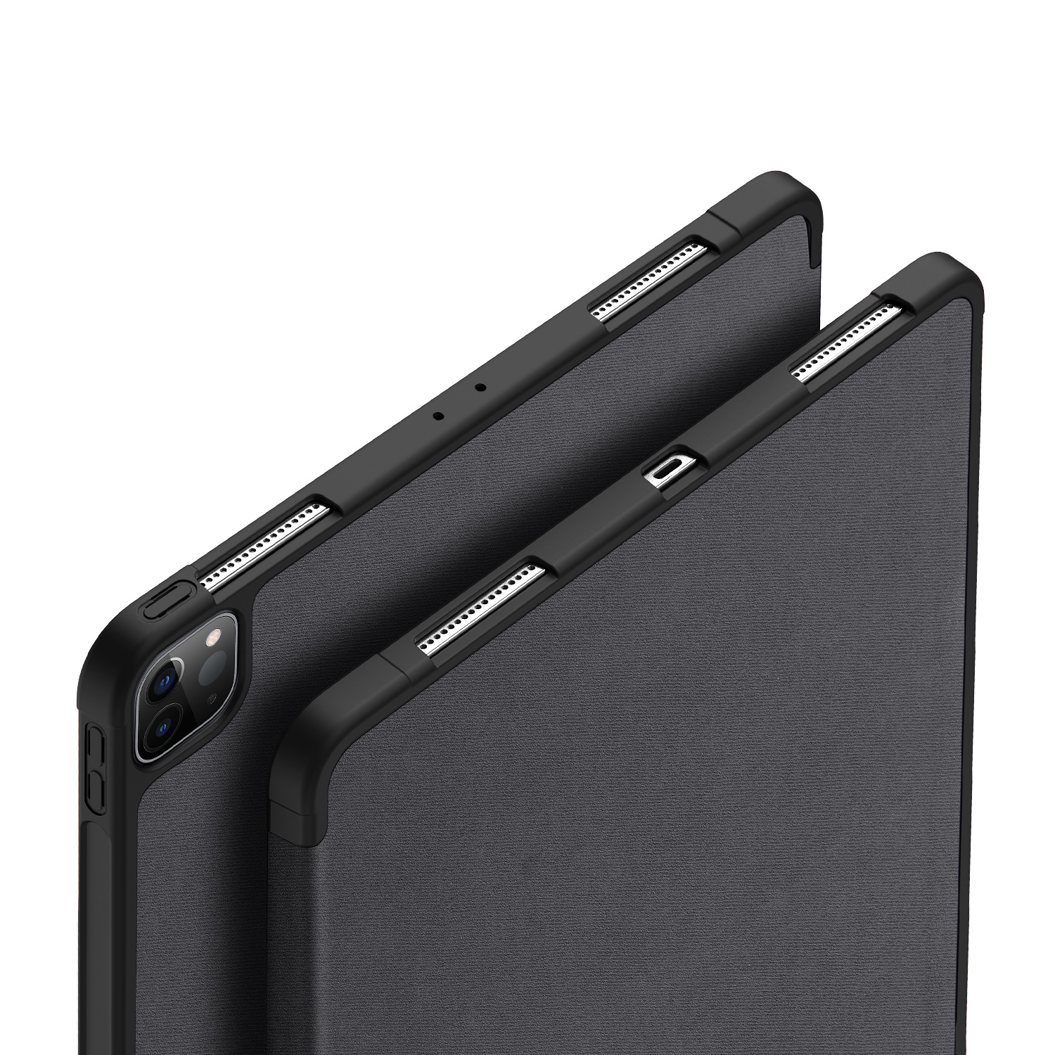 nevox Vario Series iPad Pro 11.0 2020 Booktasche basaltgrau