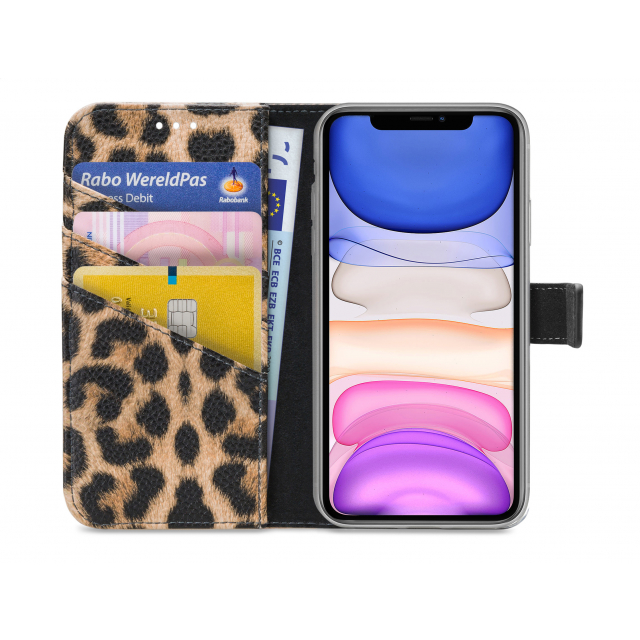 My Style Flex Wallet for Apple iPhone 11 Leopard