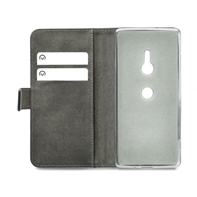 Mobilize Classic Gelly Wallet Book Case Sony Xperia XZ3 schwarz