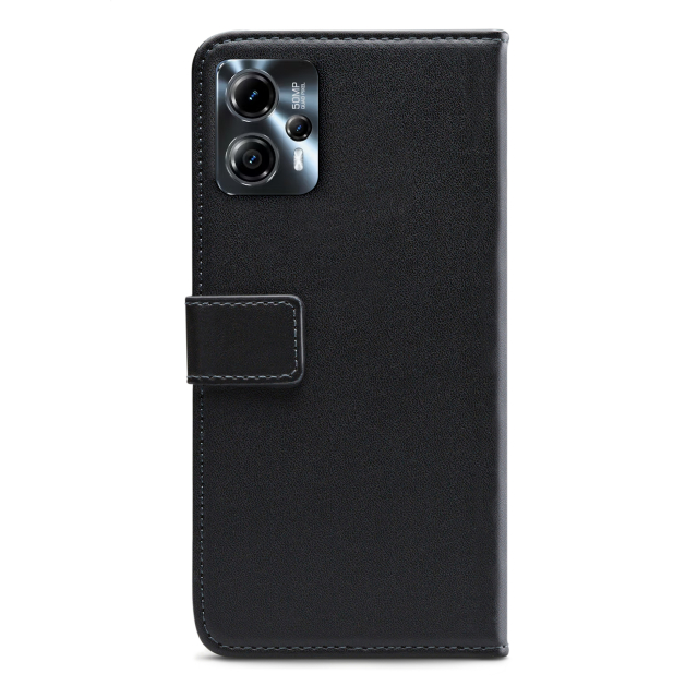 Mobilize Classic Gelly Wallet Book Case Motorola Moto G13 4G/G23 4G schwarz