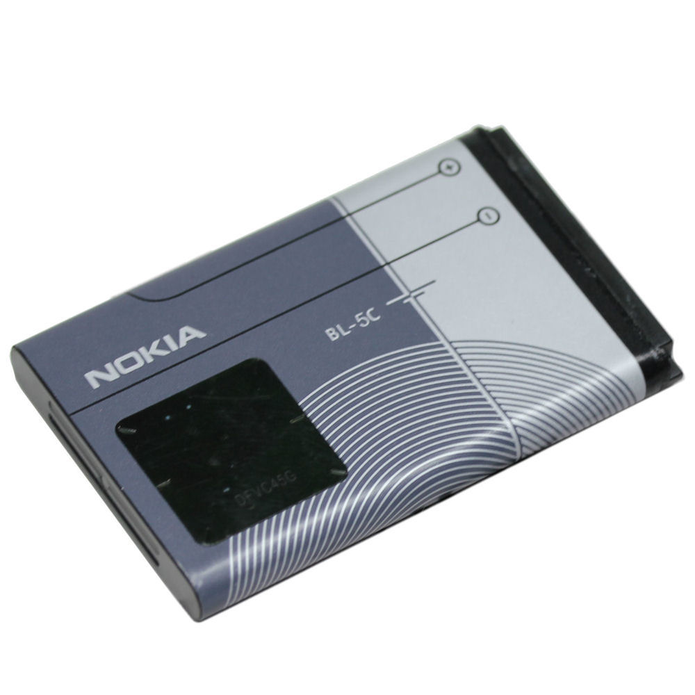 Akku Original Nokia BL-5C LiIon