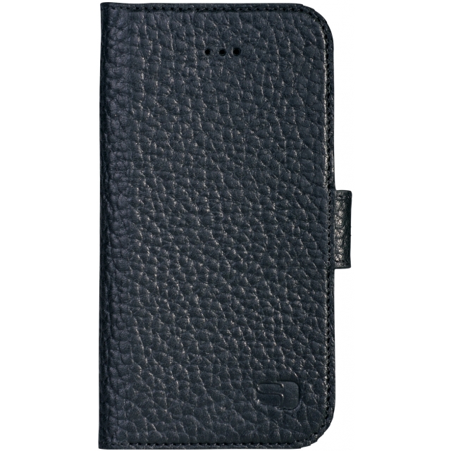 Senza Exquisite Leather Wallet Apple iPhone 6 6S Intense Black