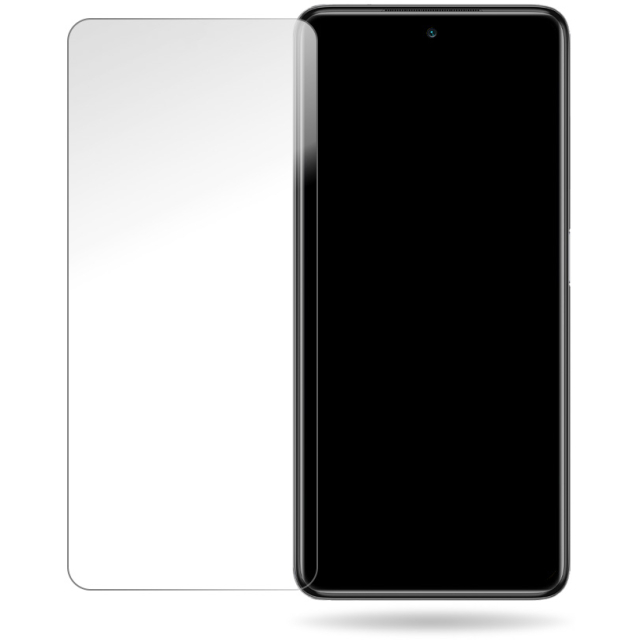 Mobilize Safety tempered Glass Schutzfolie Xiaomi Poco X3 NFC
