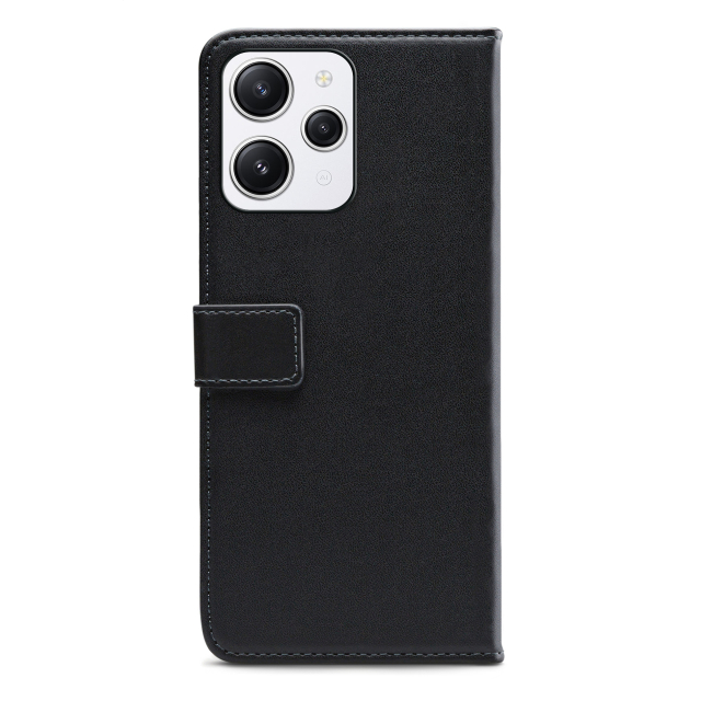 Mobilize Classic Gelly Wallet Book Case Xiaomi Redmi 12 schwarz