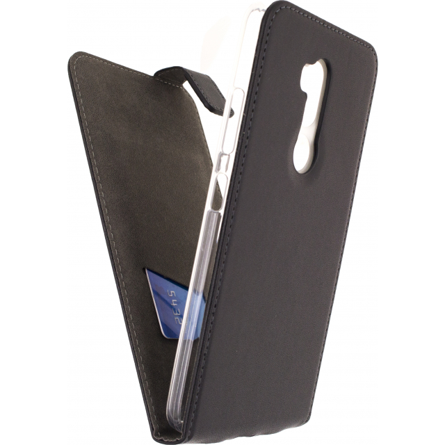 Mobilize Classic Gelly Flip Case Alcatel A7 XL schwarz