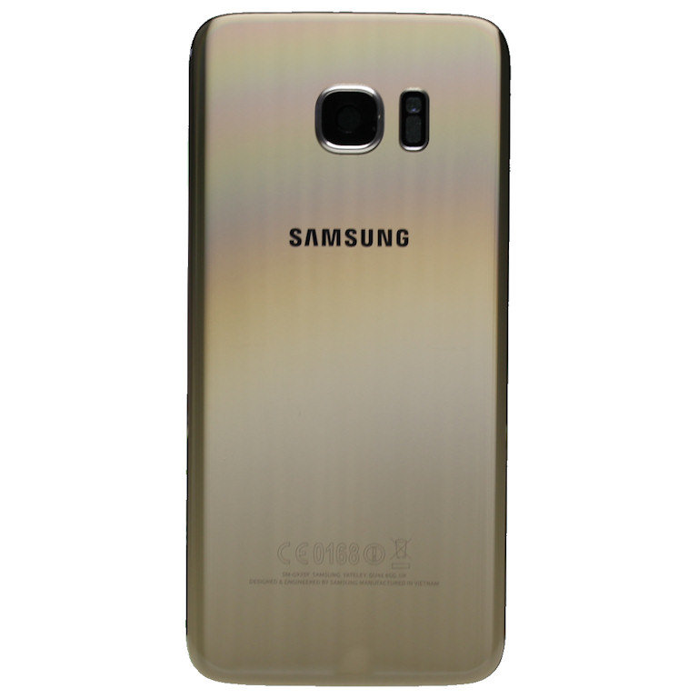 Samsung Galaxy S7 edge Akkudeckel gold Backcover