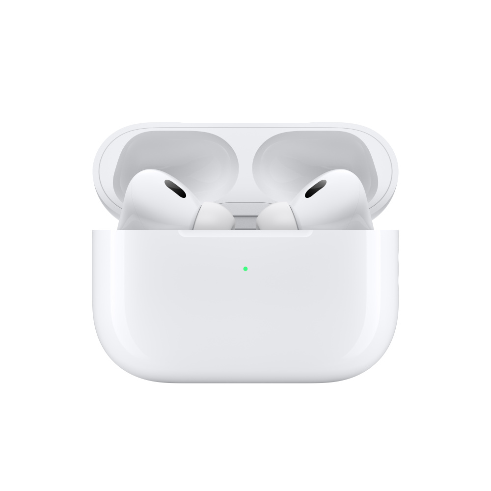Headset Apple AirPods Pro 2nd Gen. mit USB-C MagSafe Ladecase MTJV3ZM/A Bluetooth
